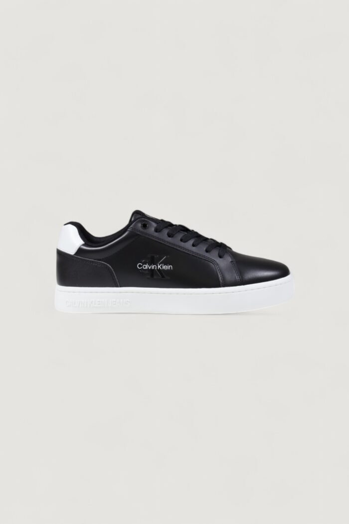 Sneakers Calvin Klein Jeans classic cupsole mono Black-White