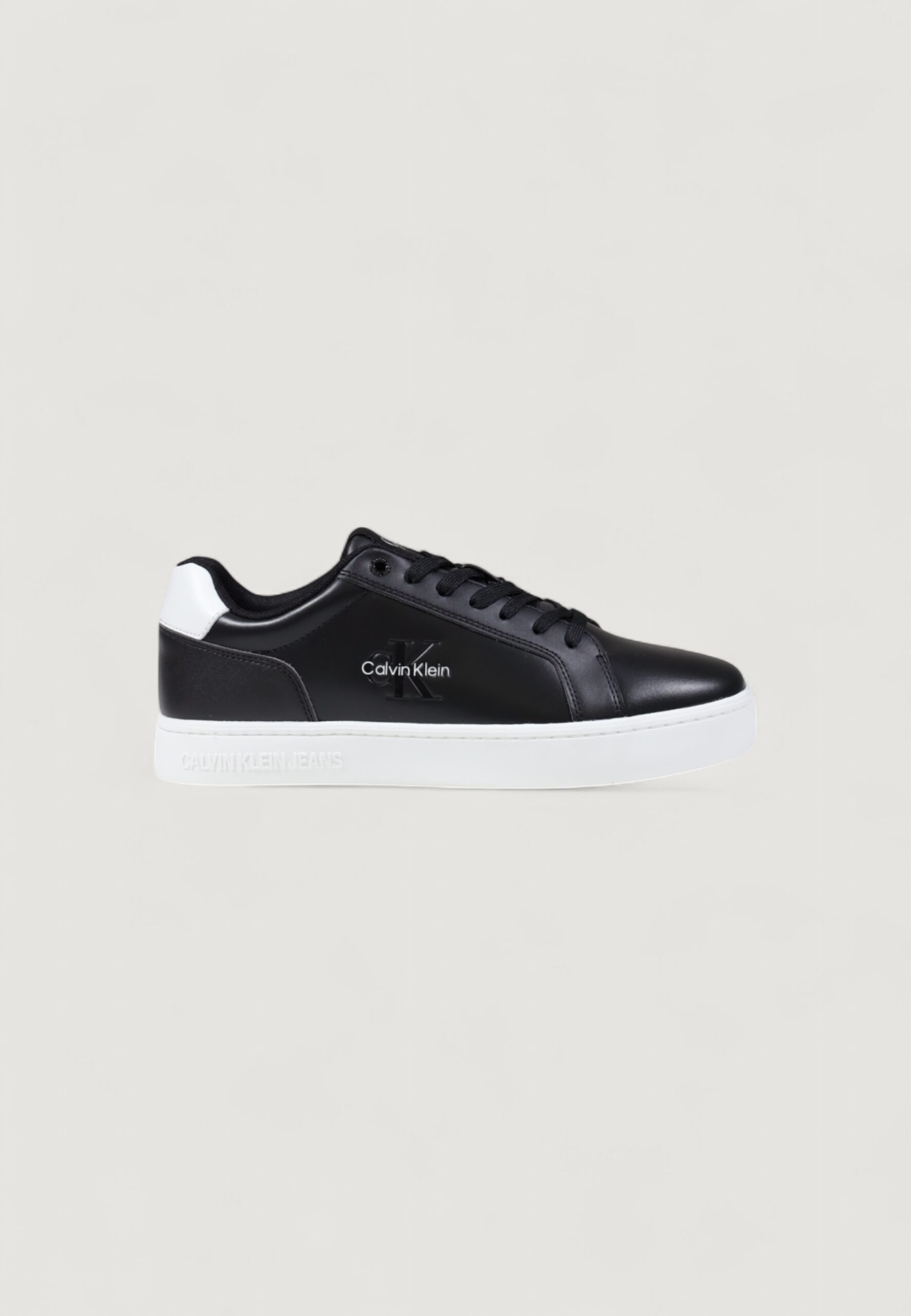 Sneakers Calvin Klein Jeans classic cupsole mono Black-White - Foto 1