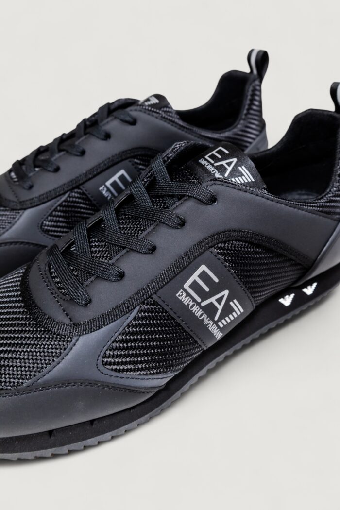 Sneakers EA7  Nero – Argento