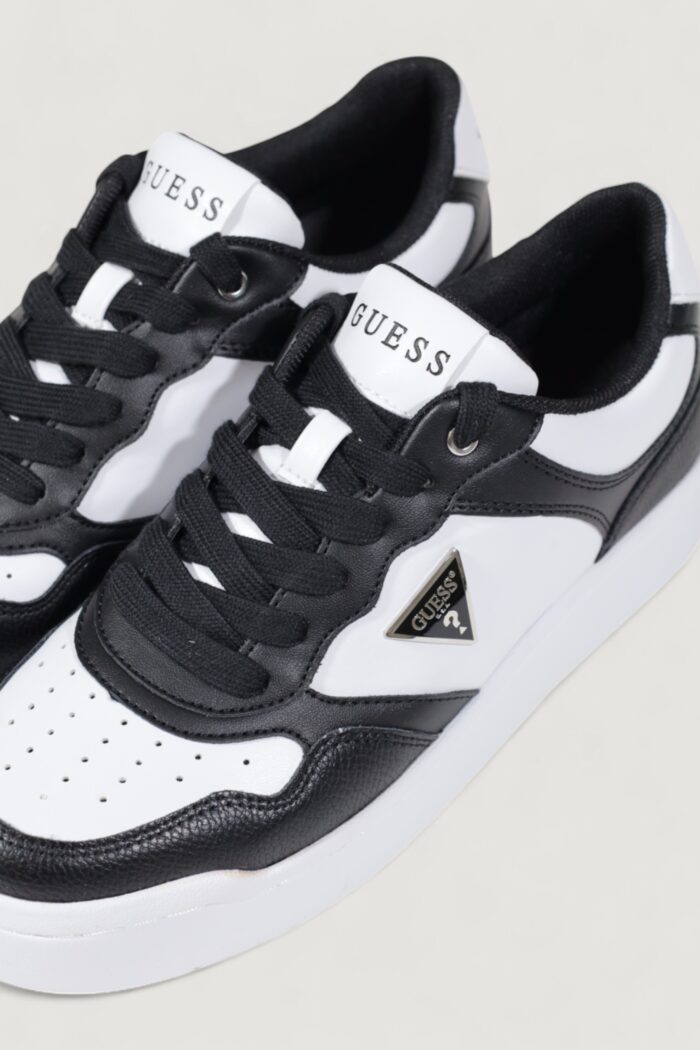 Sneakers Guess miram4 Bianco – Nero