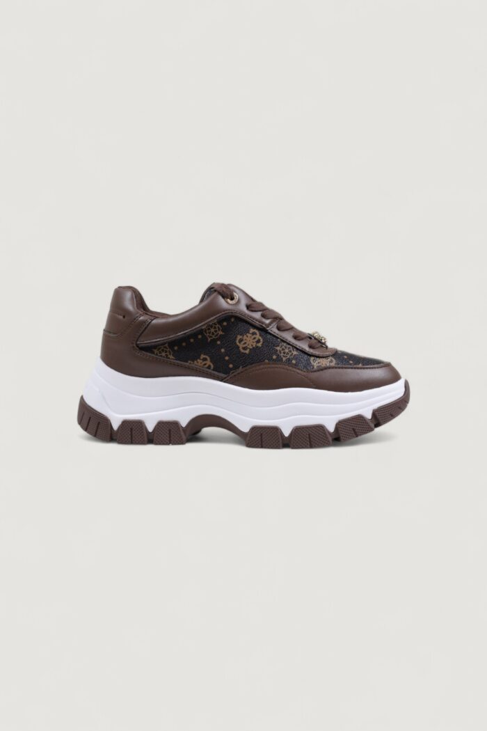 Sneakers Guess berrett2 Marrone