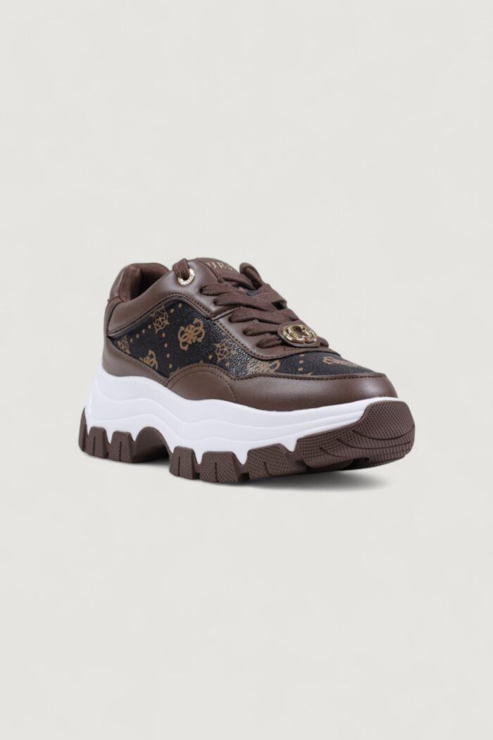 Sneakers Guess berrett2 Marrone