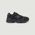 Sneakers New Balance 9060 jr Nero - Foto 1