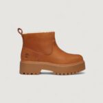 Stivali TIMBERLAND stst mid warm lined boot rust, wide Marrone - Foto 1