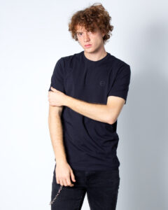 T-shirt Armani Exchange Blue scuro - Foto 1