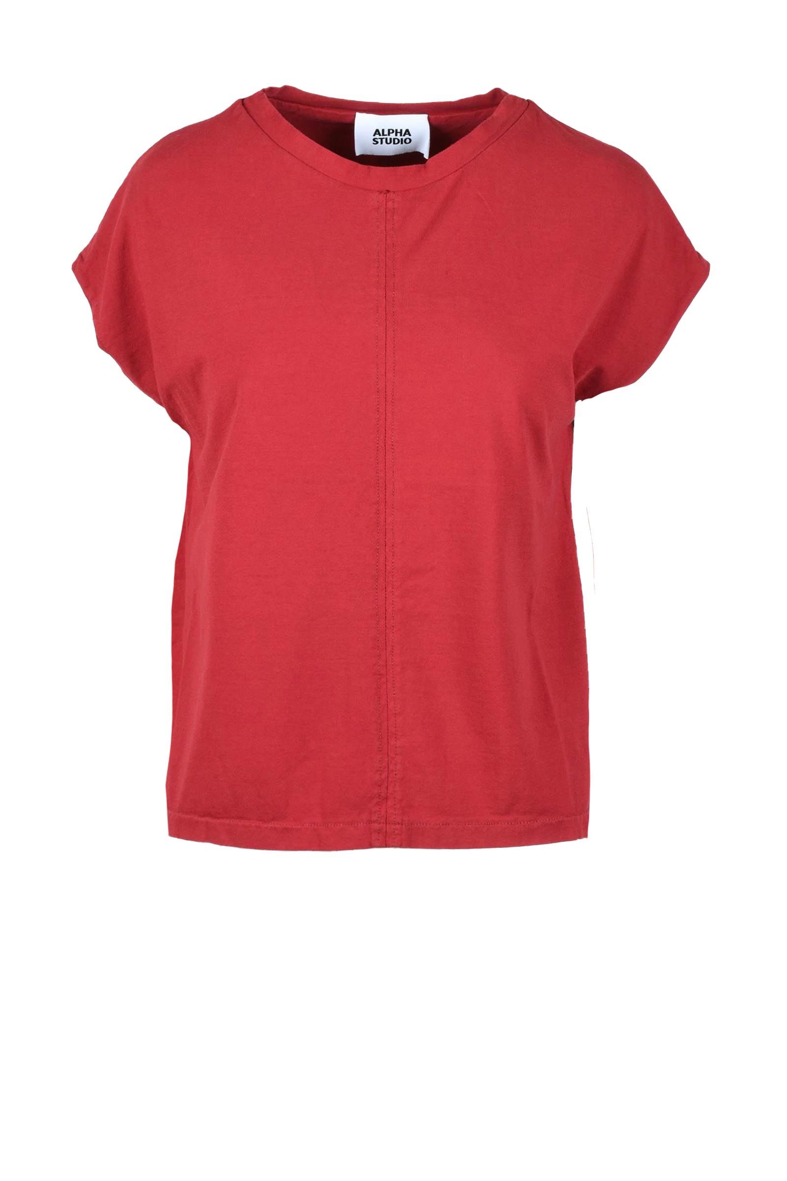 T-shirt ALPHA Ruggine - Foto 1