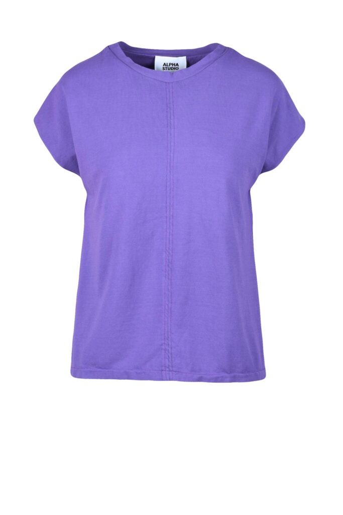 T-shirt ALPHA  Viola