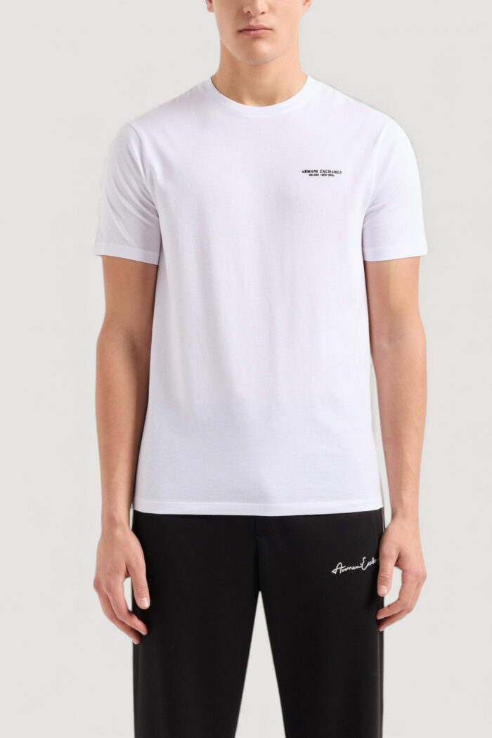T-shirt Armani Exchange  Bianco
