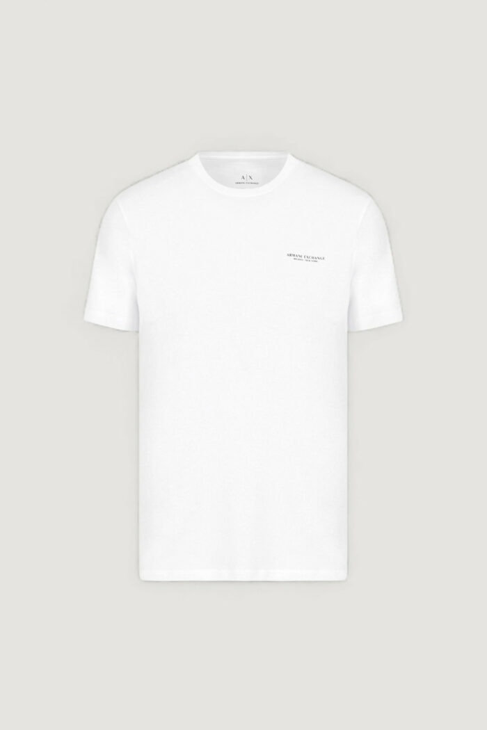 T-shirt Armani Exchange  Bianco