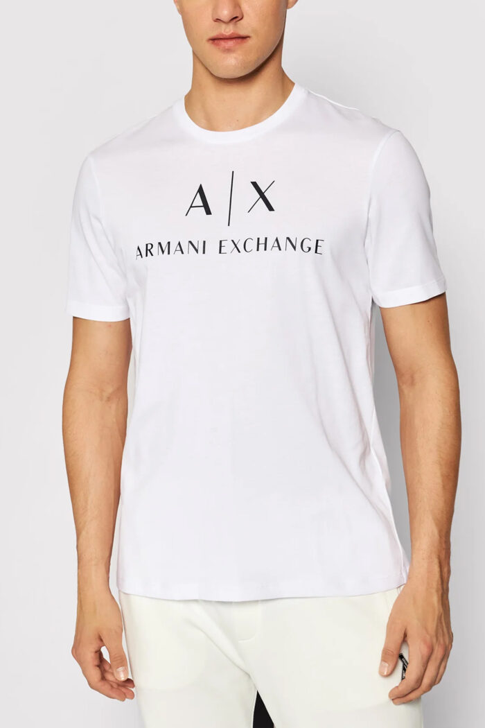 T-shirt Armani Exchange Bianco