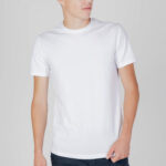 T-shirt Armani Exchange Bianco - Foto 1