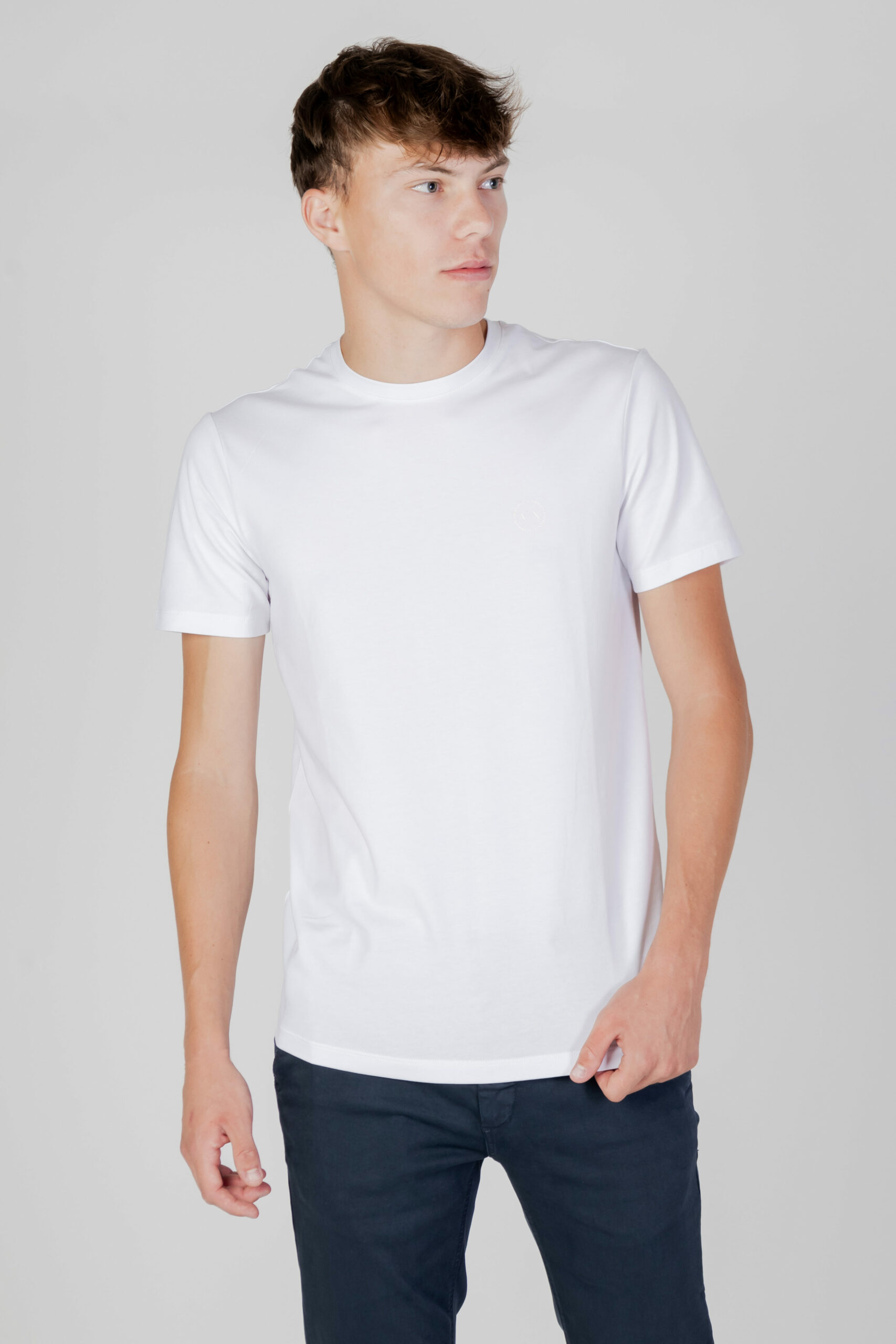 T-shirt Armani Exchange Bianco - Foto 1