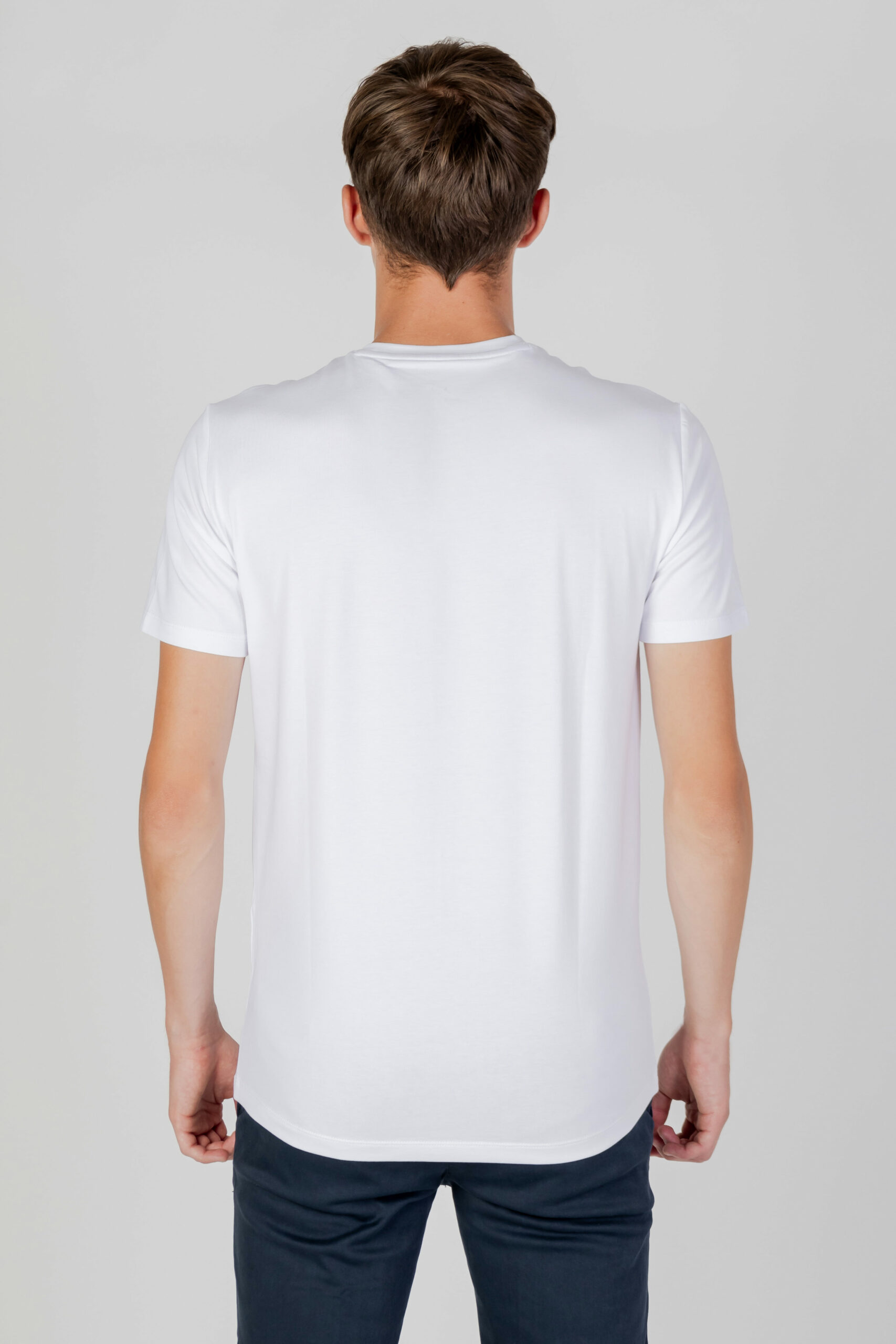 T-shirt Armani Exchange Bianco - Foto 4