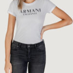 T-shirt Armani Exchange Bianco - Foto 1