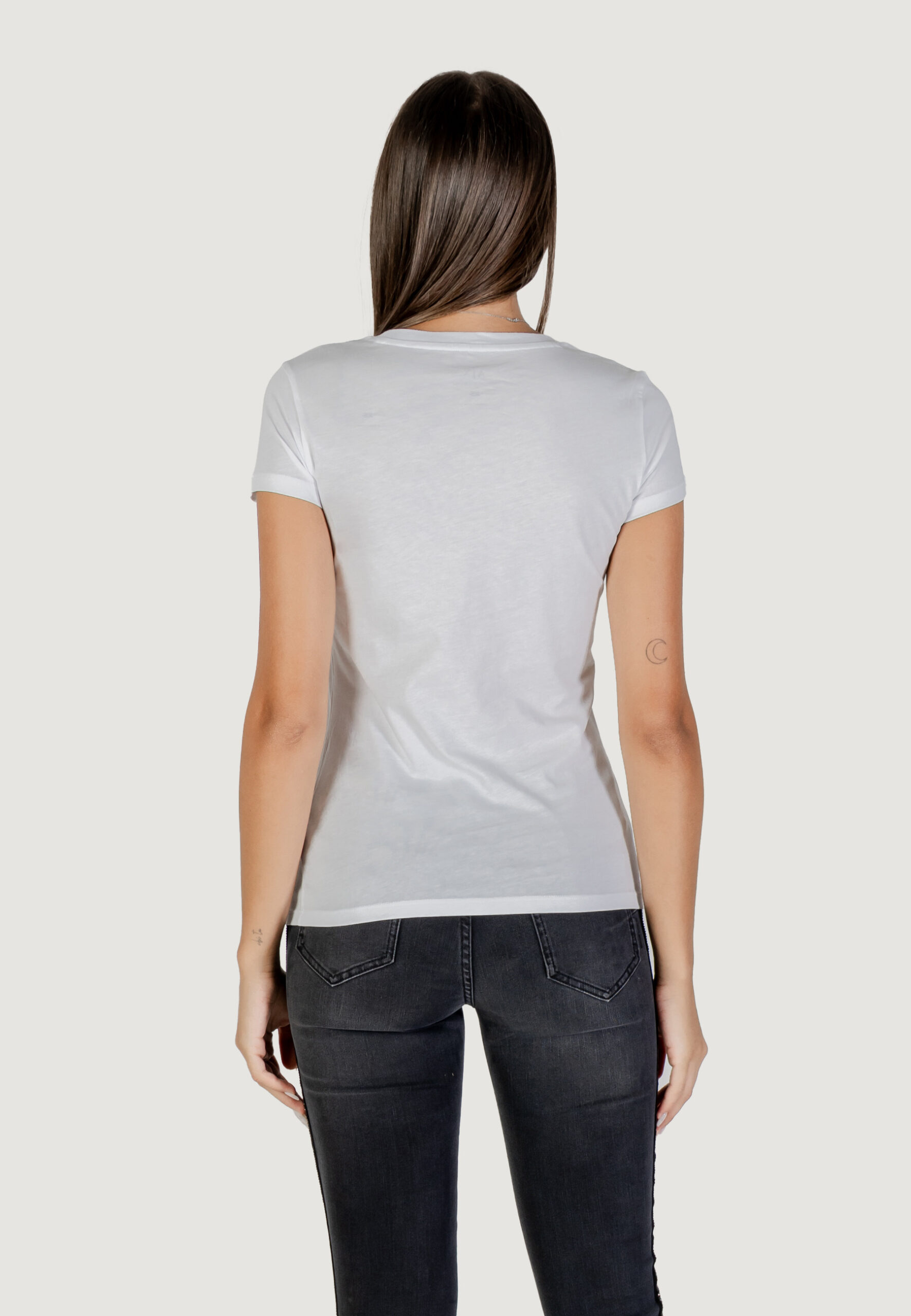 T-shirt Armani Exchange Bianco - Foto 6