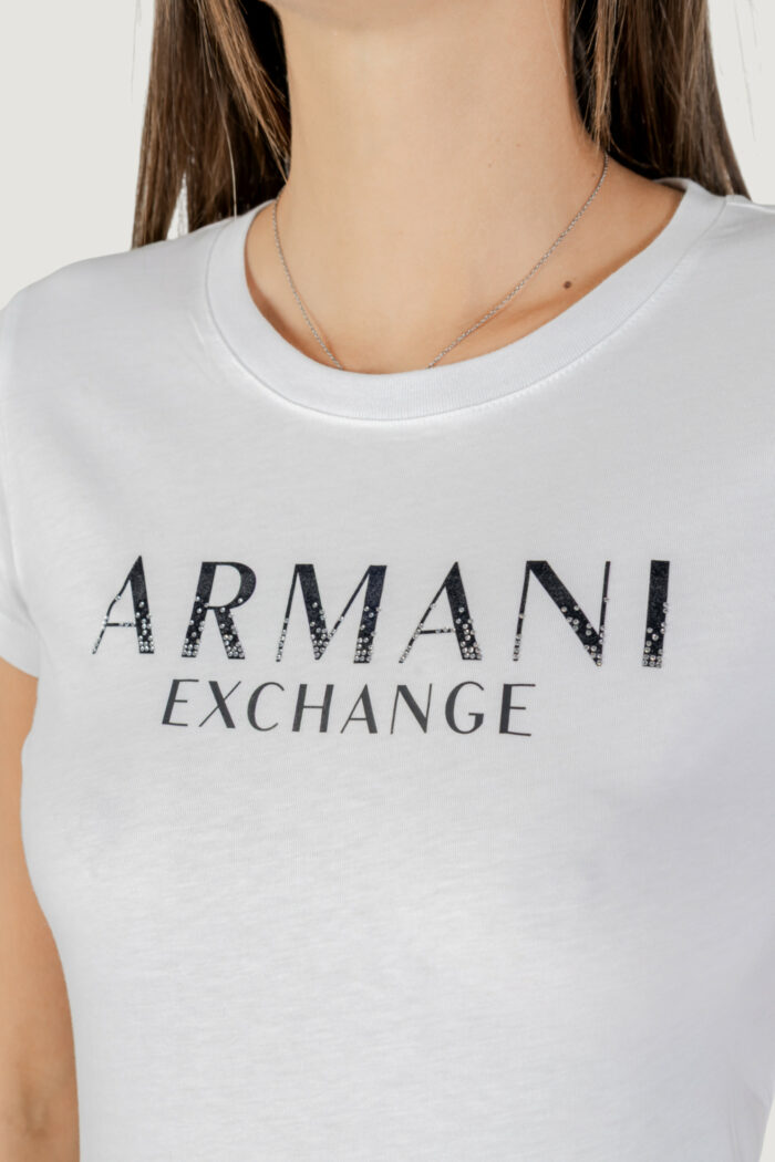 T-shirt Armani Exchange Bianco
