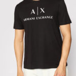 T-shirt Armani Exchange Nero - Foto 1