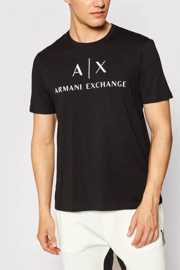 T-shirt Armani Exchange Nero