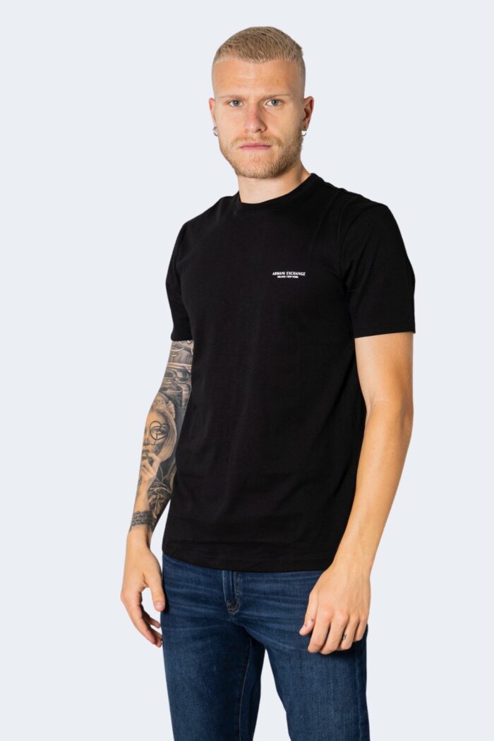 T-shirt Armani Exchange  Nero