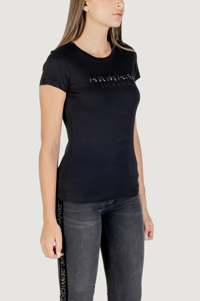 T-shirt Armani Exchange Nero