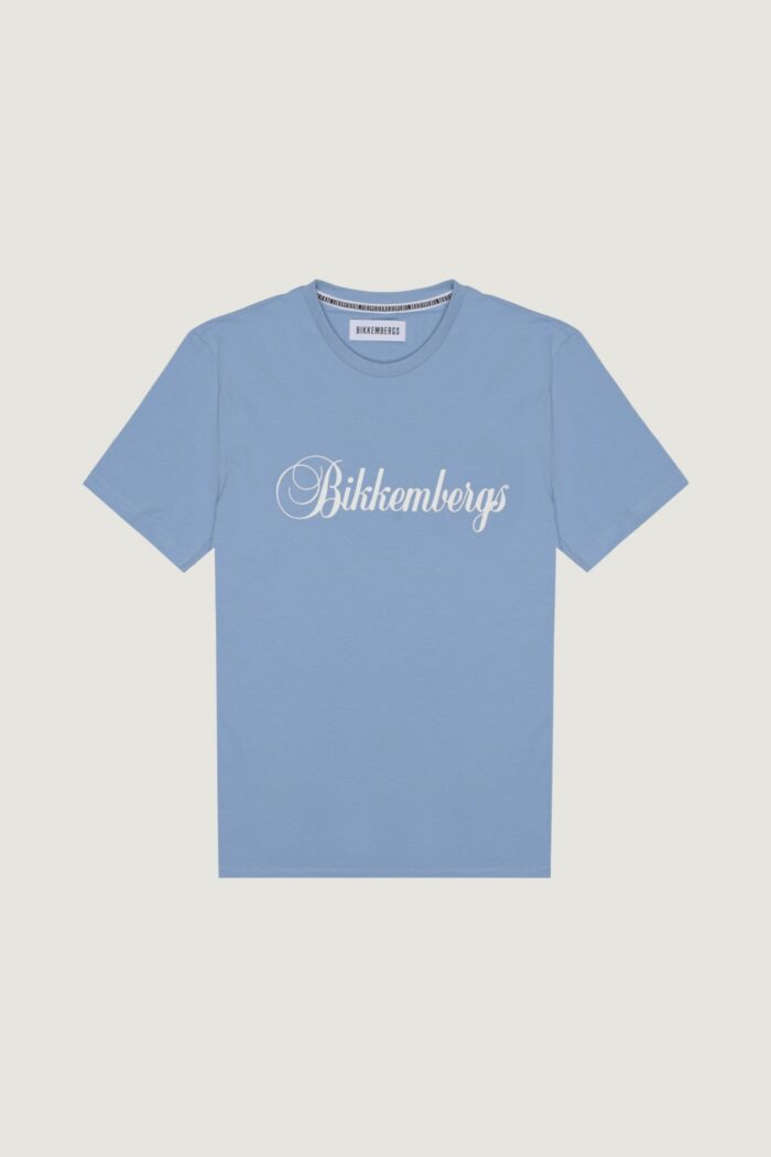 T-shirt BIKKEMBERGS  Indigo