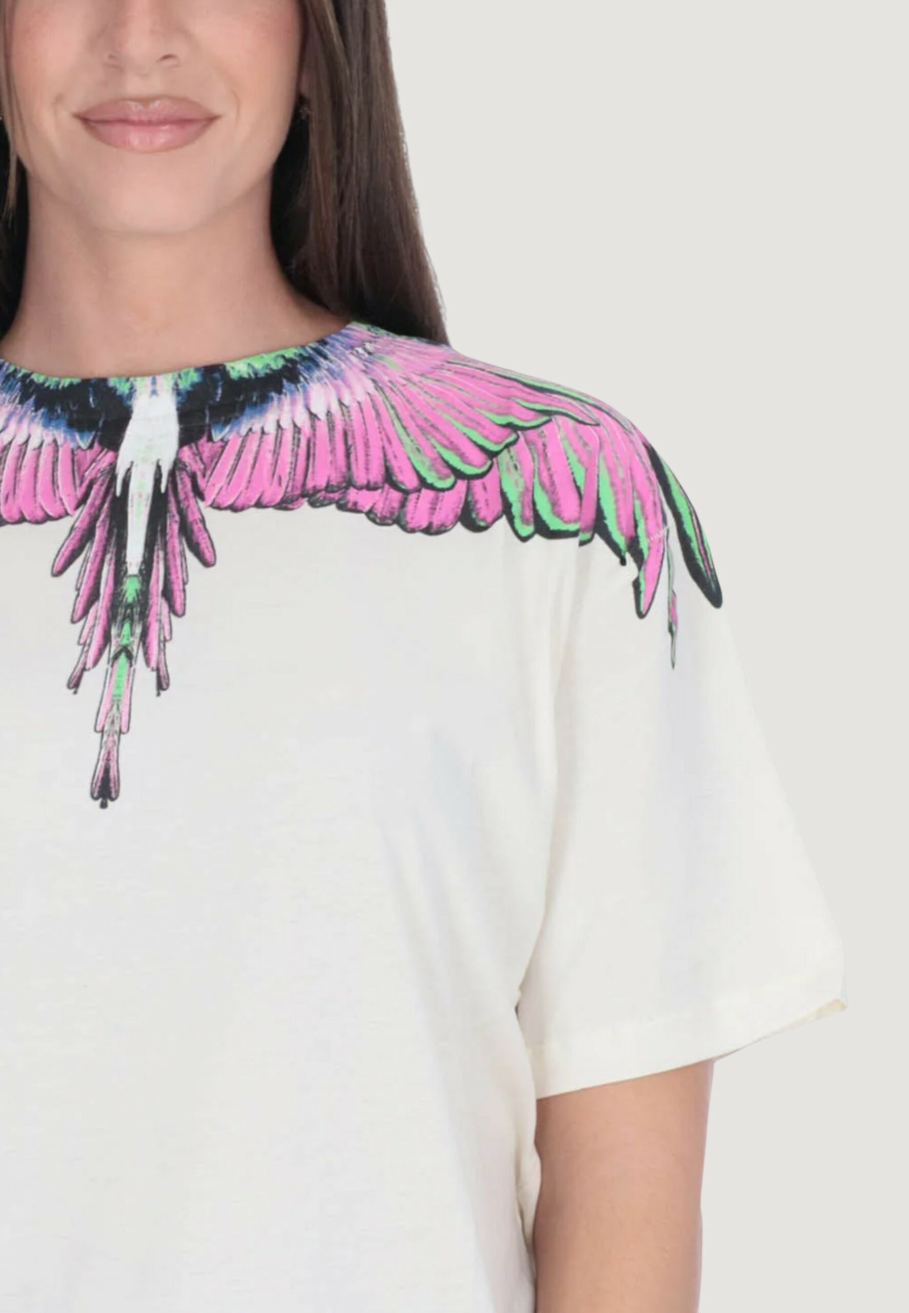 T-shirt COUNTY OF MILAN Latte - Foto 2