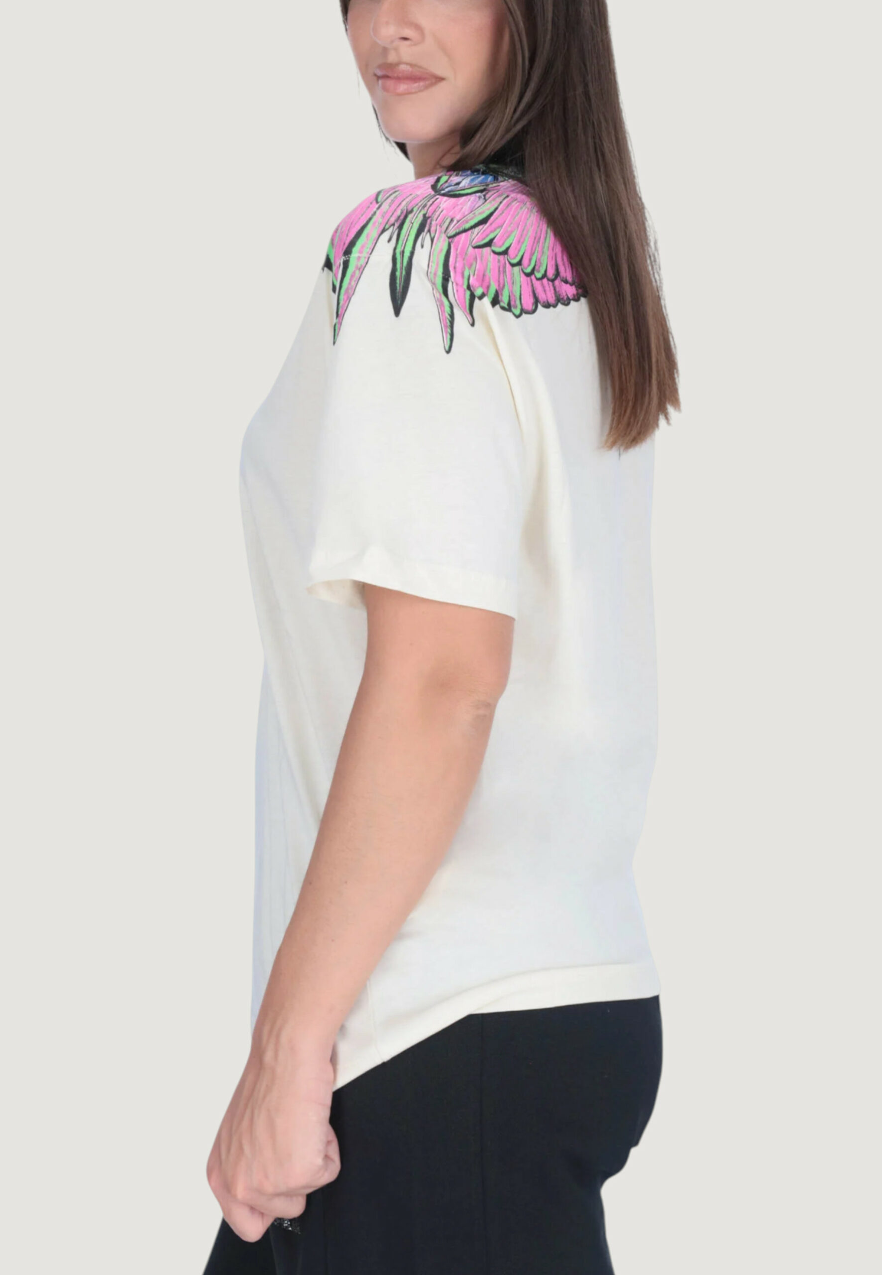 T-shirt COUNTY OF MILAN Latte - Foto 3