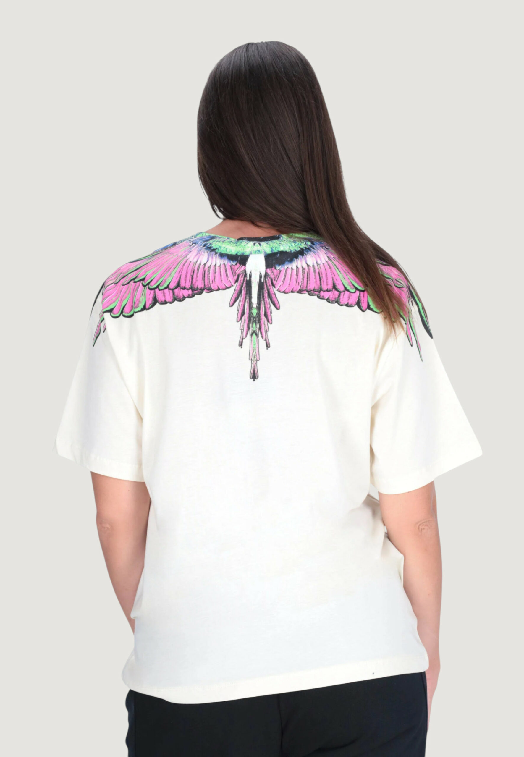 T-shirt COUNTY OF MILAN Latte - Foto 4