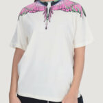 T-shirt COUNTY OF MILAN Latte - Foto 1