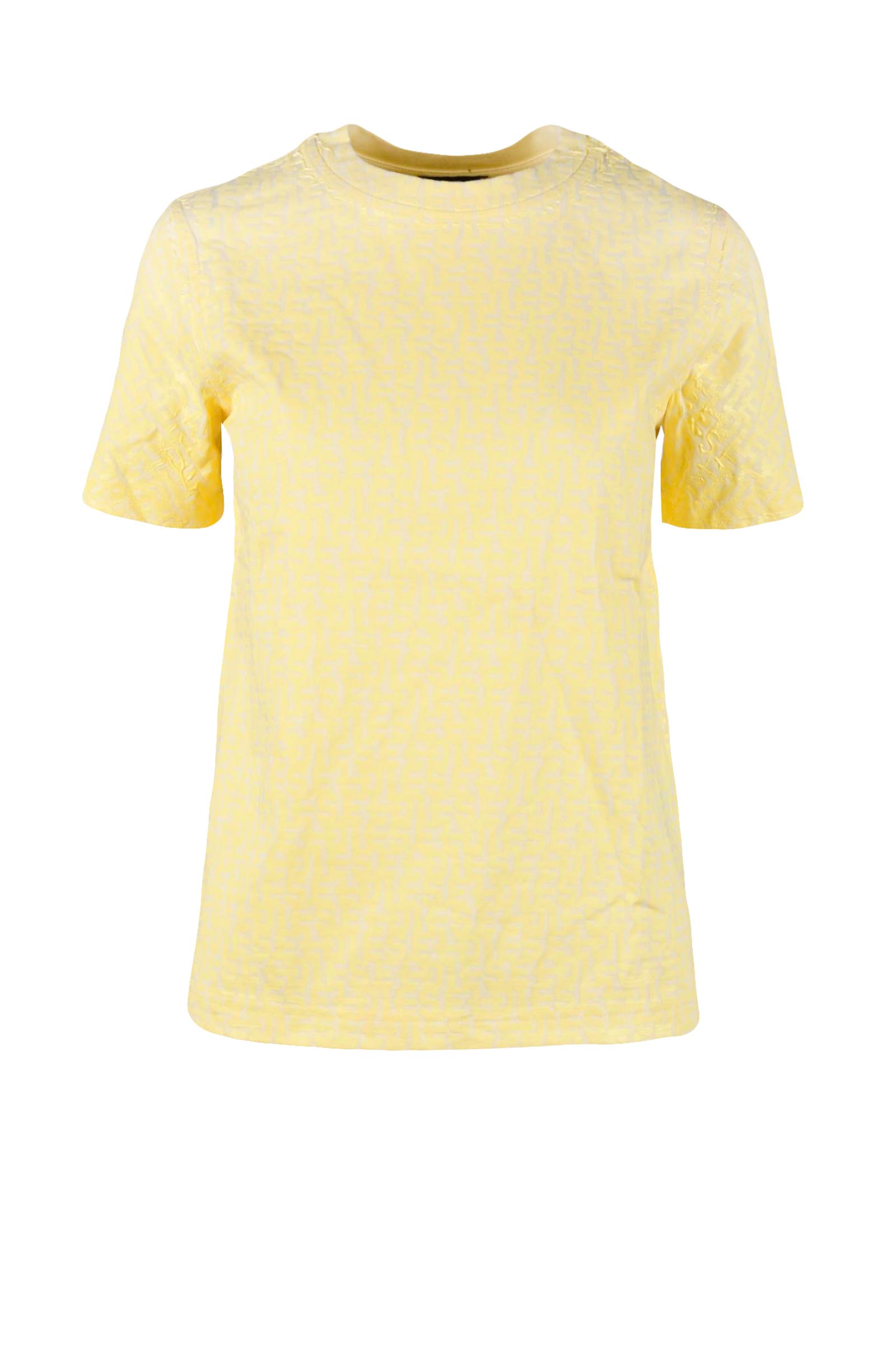 T-shirt Diesel Giallo - Foto 1
