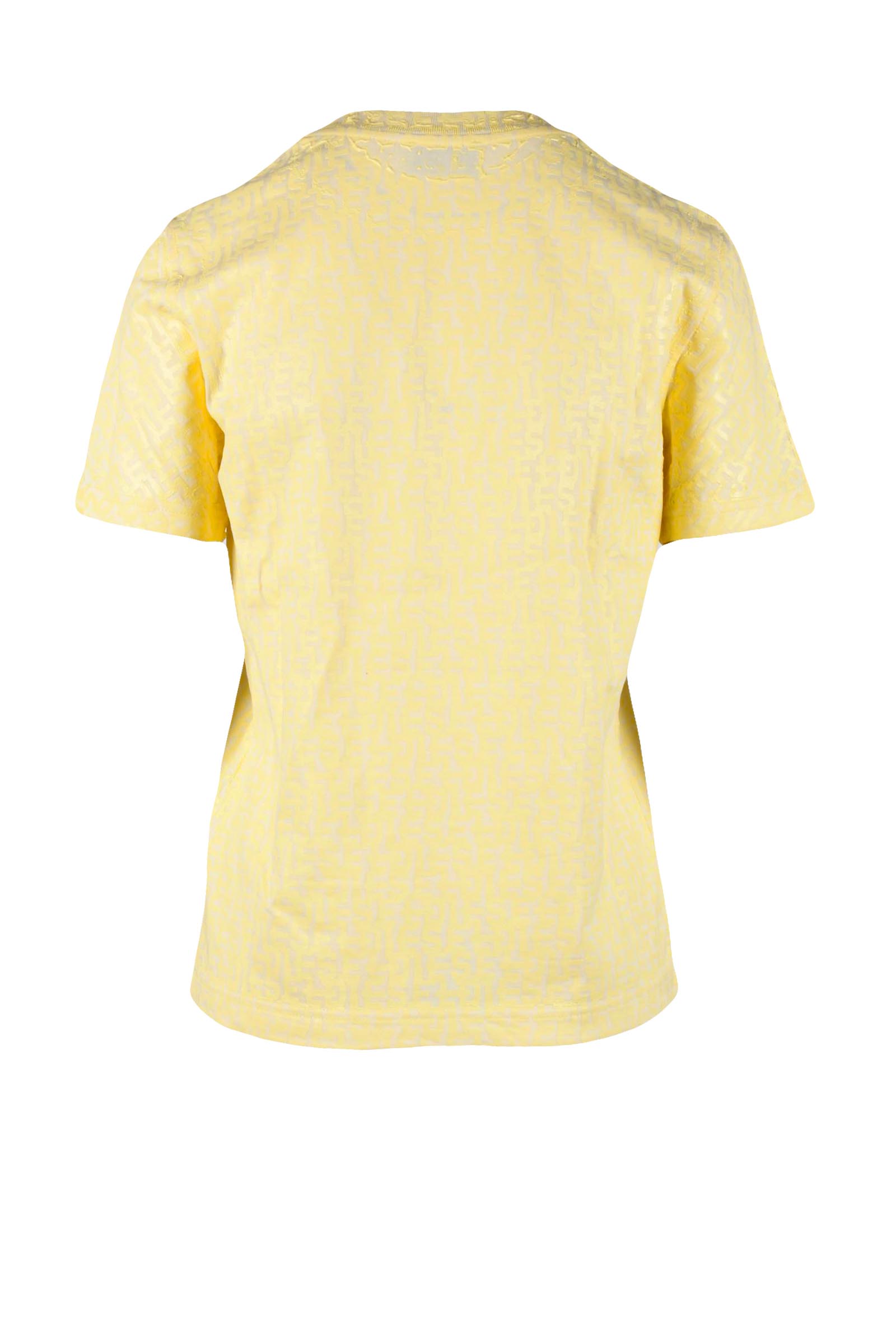 T-shirt Diesel Giallo - Foto 2