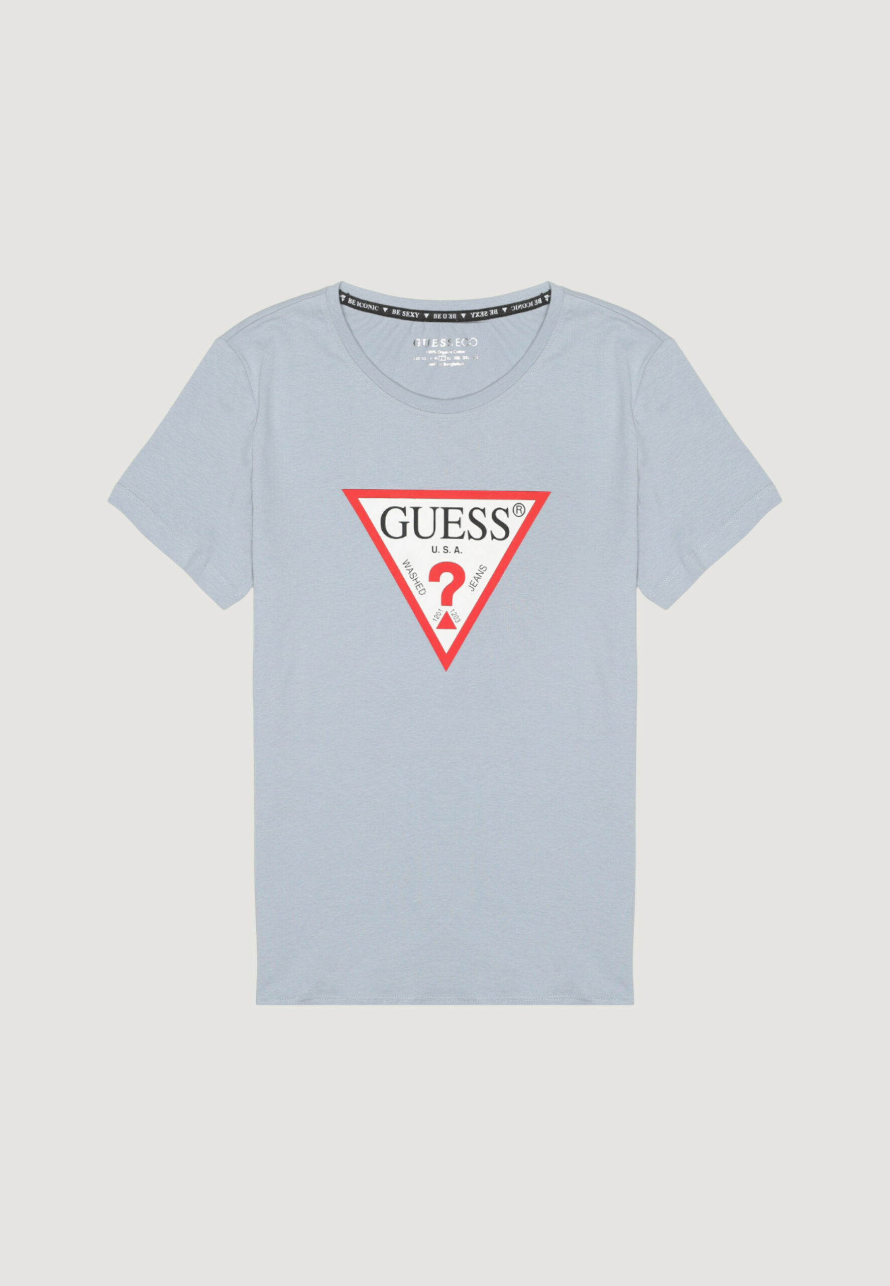 T-shirt Guess Indigo - Foto 1