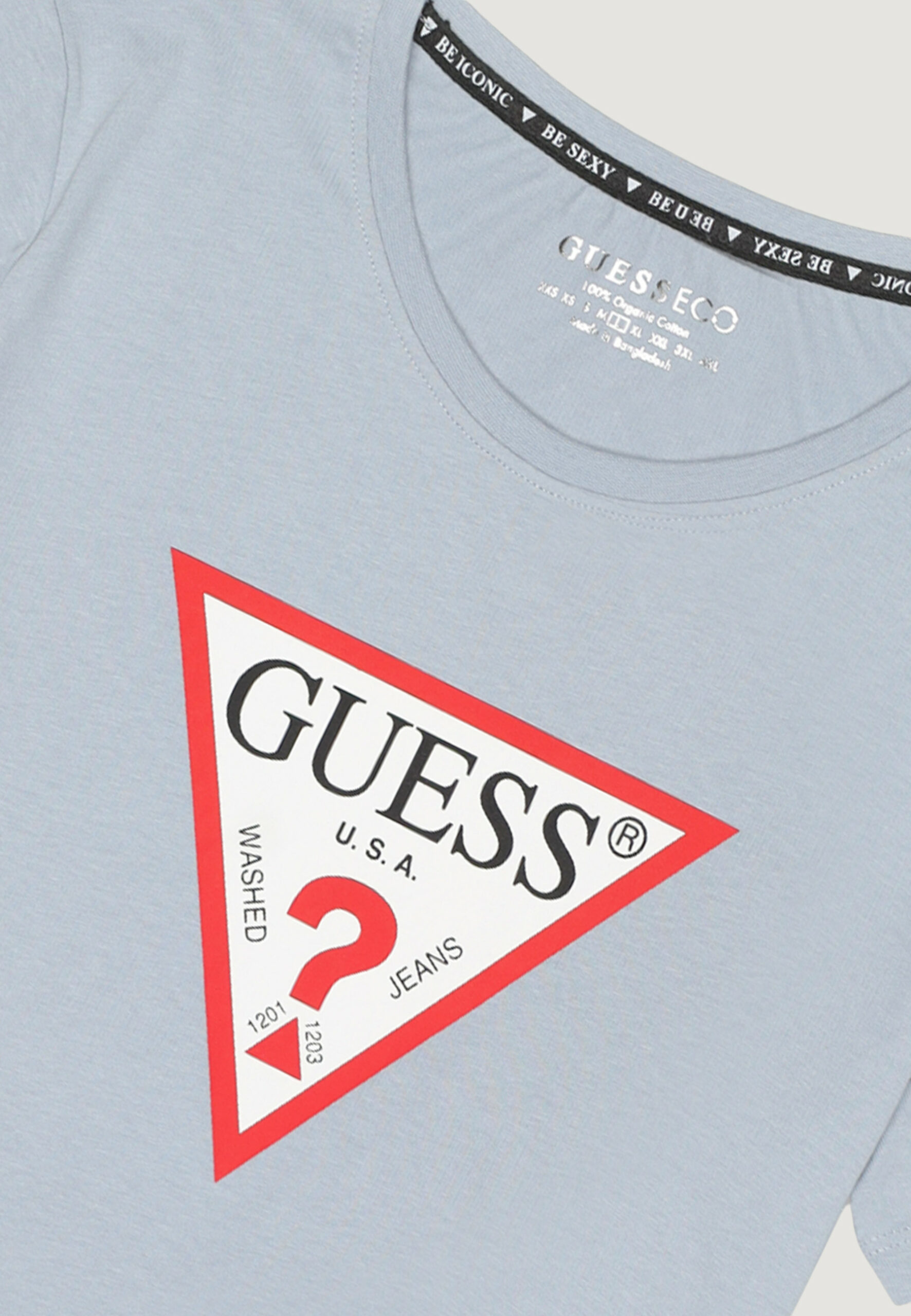 T-shirt Guess Indigo - Foto 3