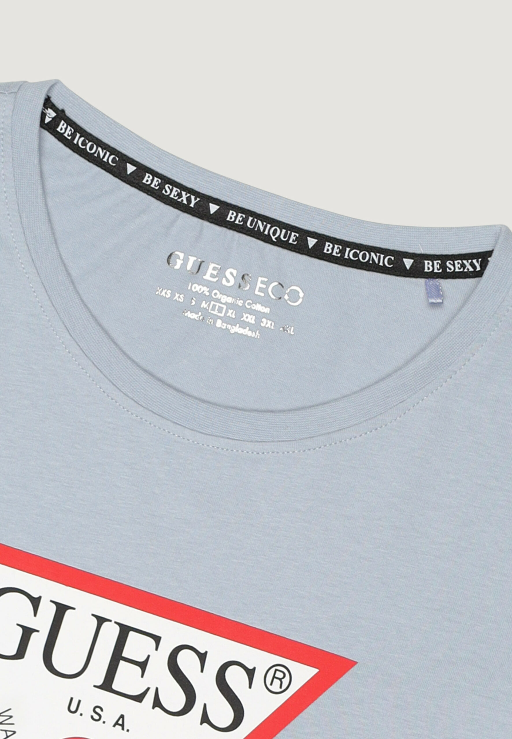 T-shirt Guess Indigo - Foto 4