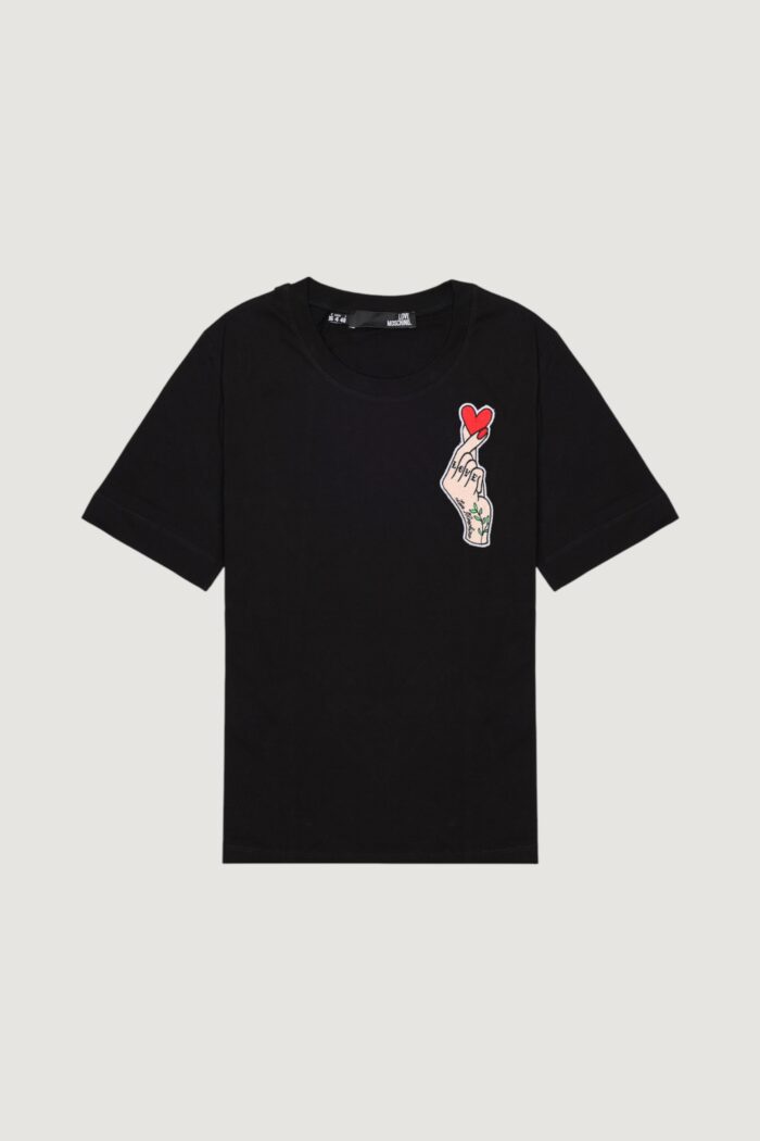 T-shirt Love Moschino  Nero