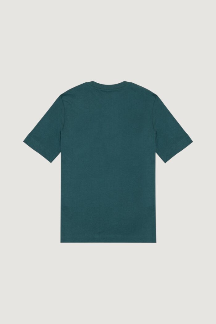 T-shirt Love Moschino  Petrolio