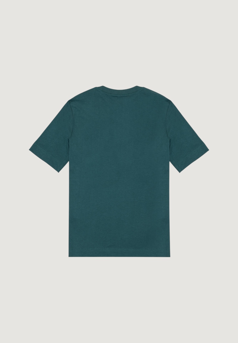 T-shirt Love Moschino Petrolio - Foto 2