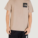 T-shirt THE NORTH FACE m ss fine tee Beige - Foto 1