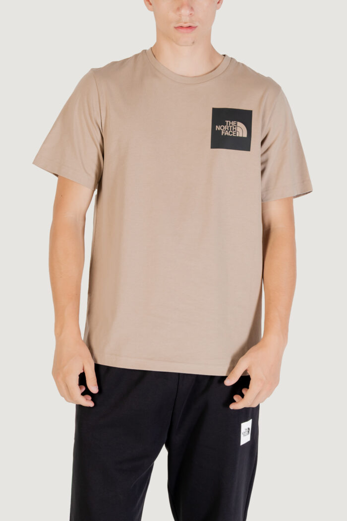 T-shirt THE NORTH FACE m ss fine tee Beige
