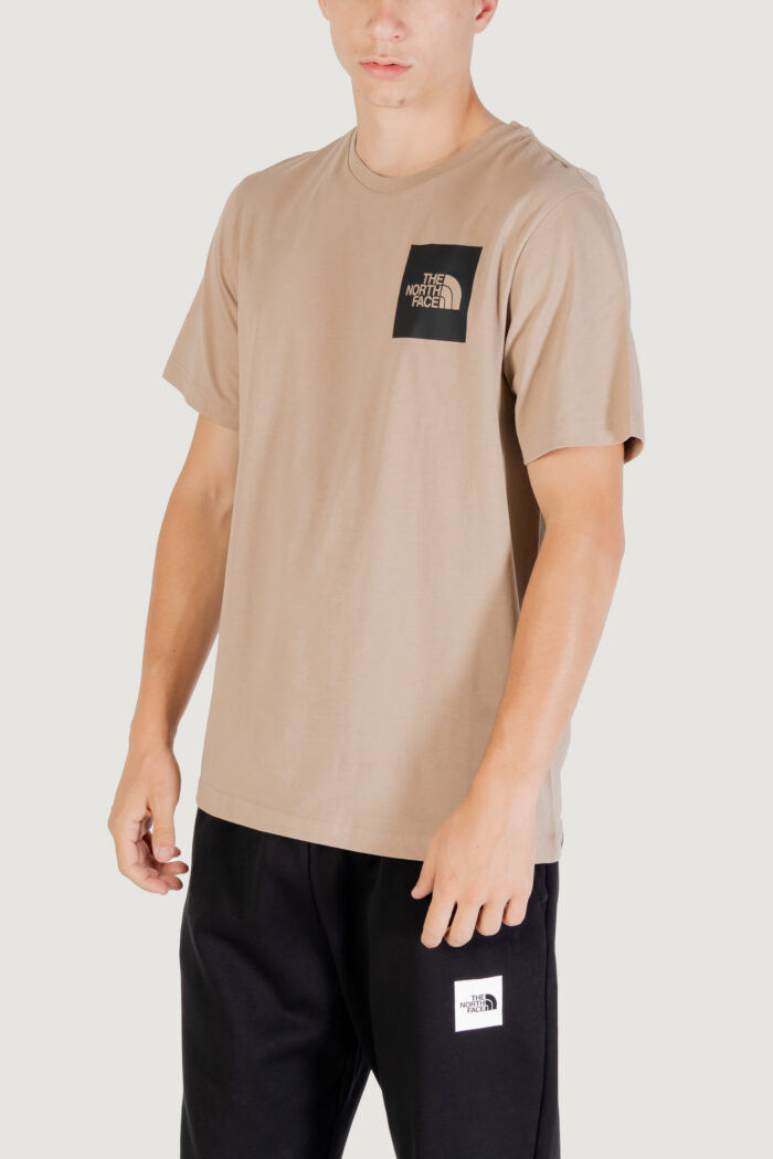 T-shirt THE NORTH FACE m ss fine tee Beige