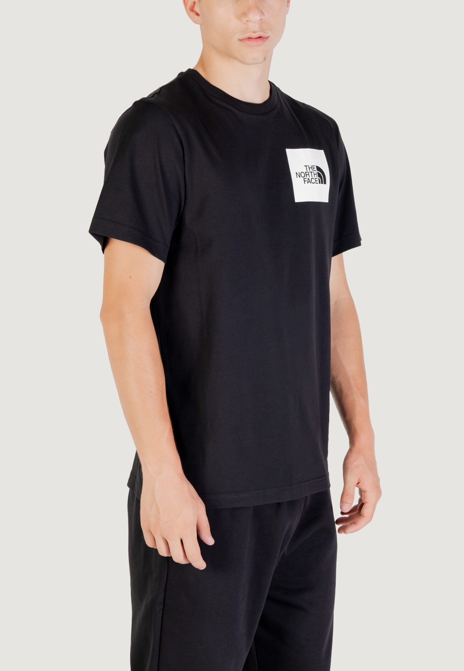 T-shirt THE NORTH FACE m ss fine tee Nero - Foto 2