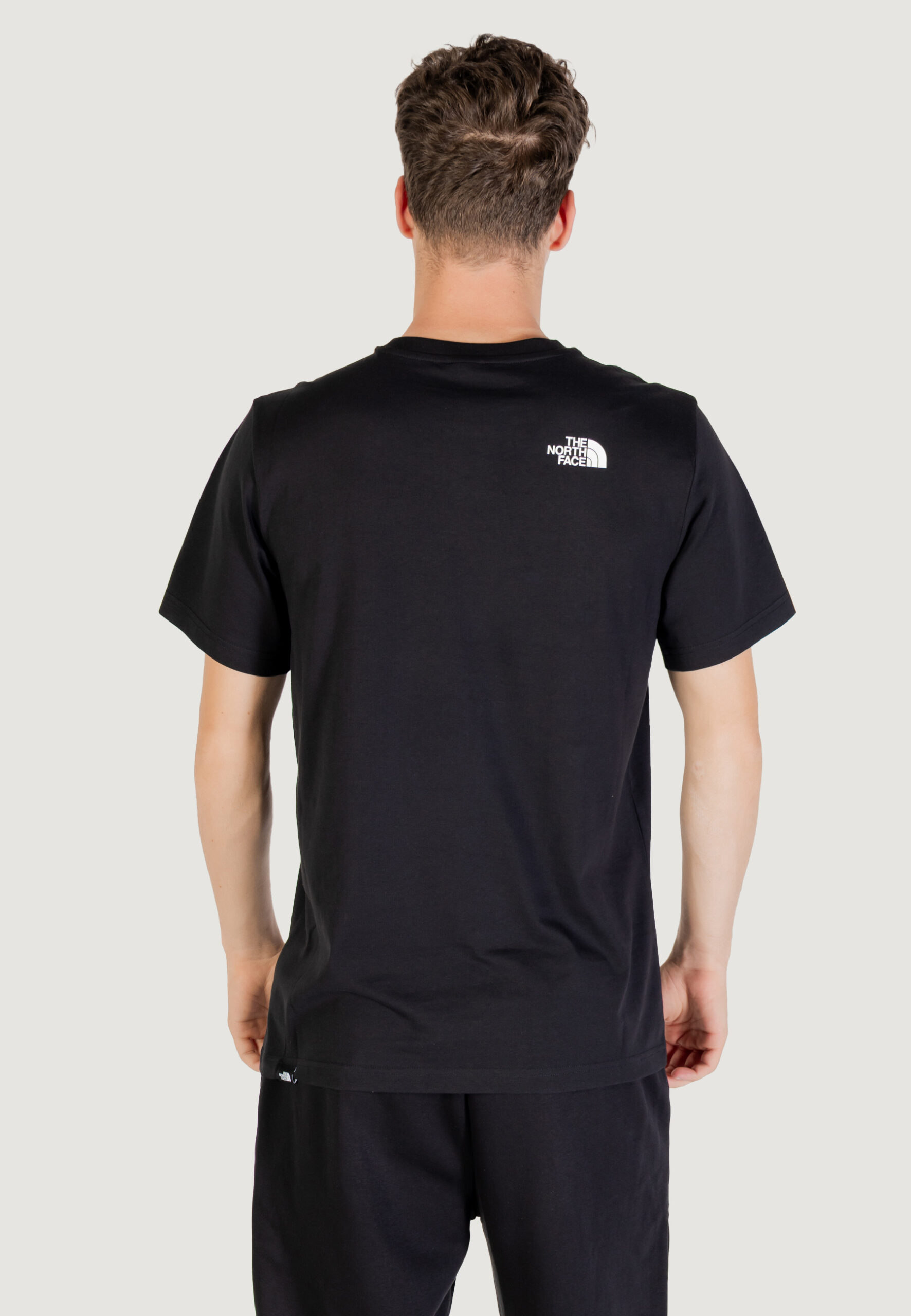 T-shirt THE NORTH FACE m ss fine tee Nero - Foto 4