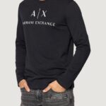 T-shirt manica lunga Armani Exchange Blu - Foto 1