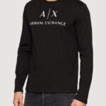 T-shirt manica lunga Armani Exchange Nero - Foto 1
