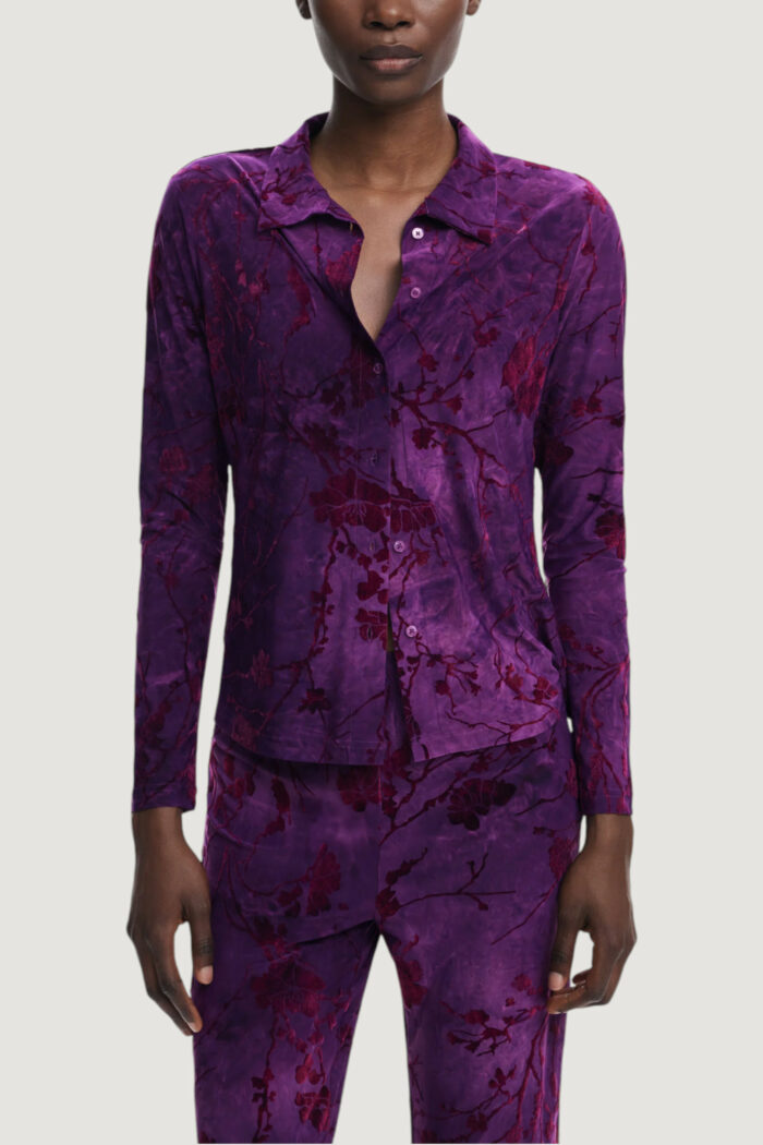 Camicia manica lunga Desigual ts_alina Viola