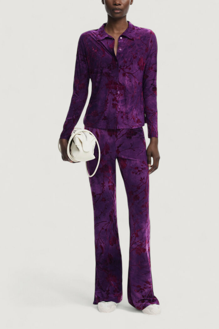 Camicia manica lunga Desigual ts_alina Viola