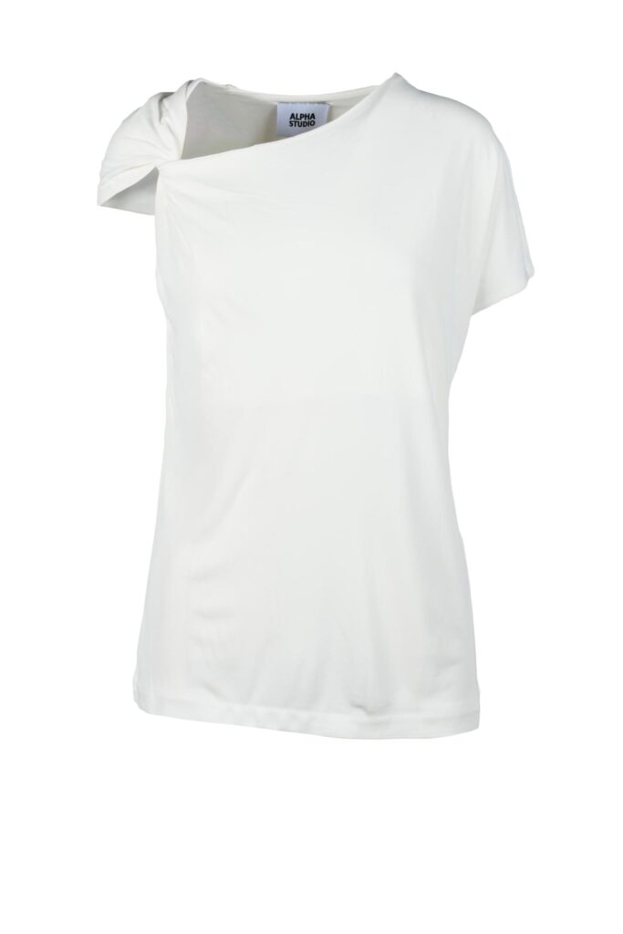 Top ALPHA  Bianco