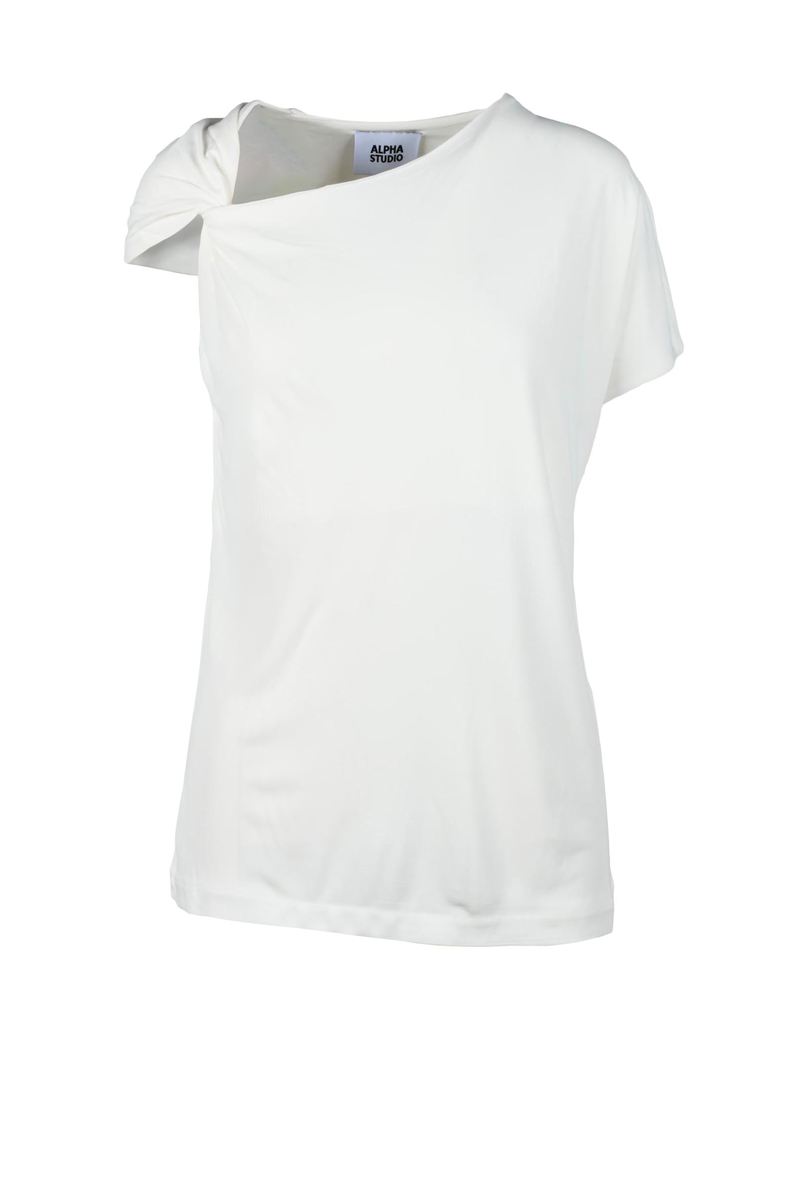 Top ALPHA Bianco - Foto 2