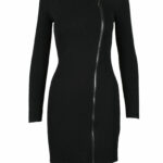 Vestito corto COSTUME NATIONAL CONTEMPORARY Nero - Foto 1