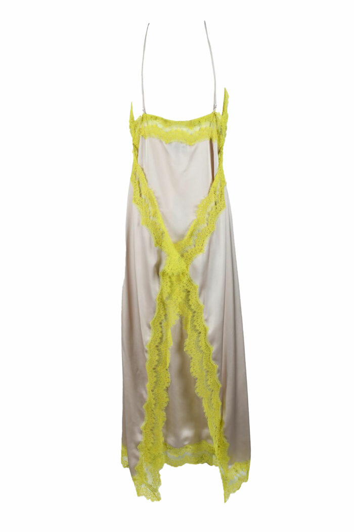 Vestito da completo MSGM  BEIGE/GIALLO